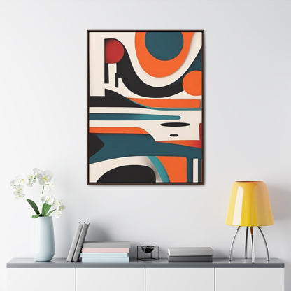 Gallery Canvas & Vertical Frame -VBH3