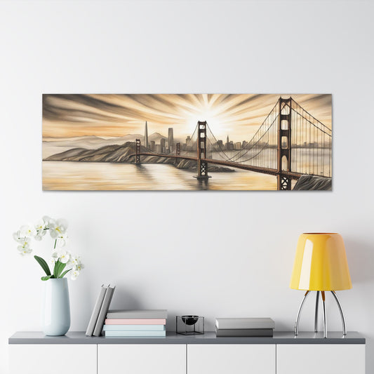 Canvas Gallery 1.25" - San Fran Horizon