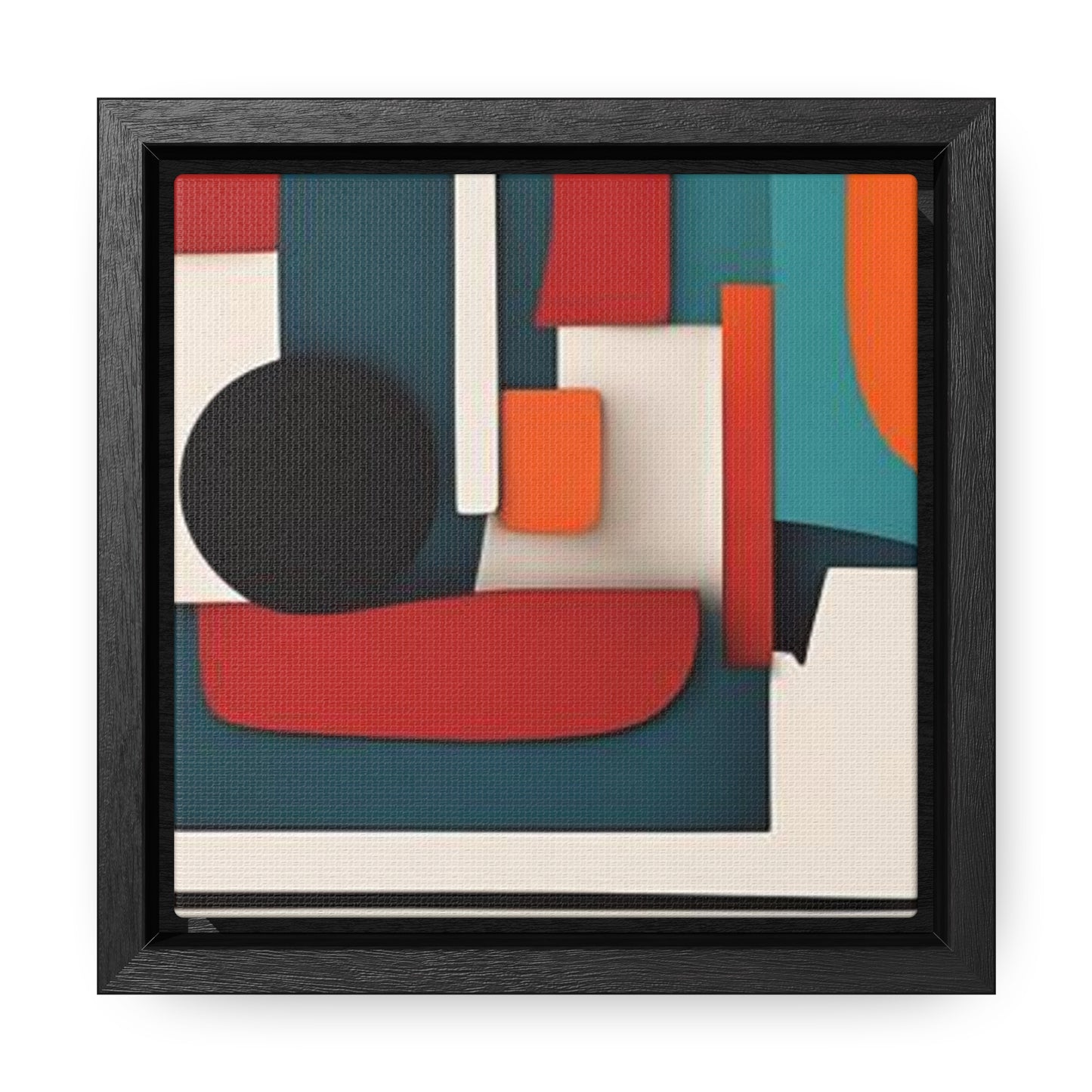 Gallery Canvas & Square Frame - KH5