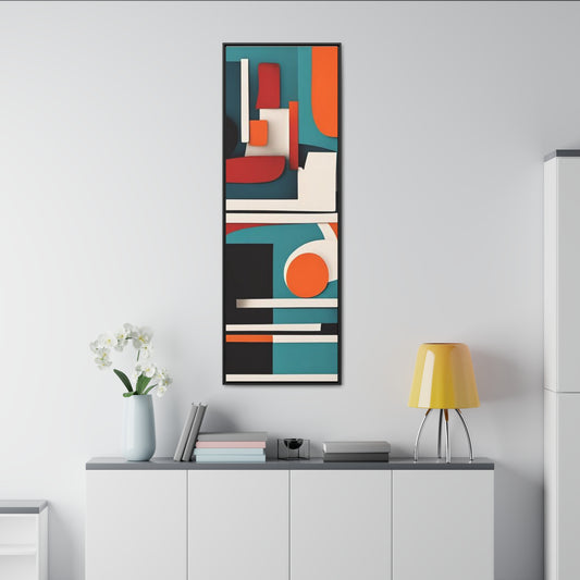 Gallery Canvas & Vertical Frame - VBH2