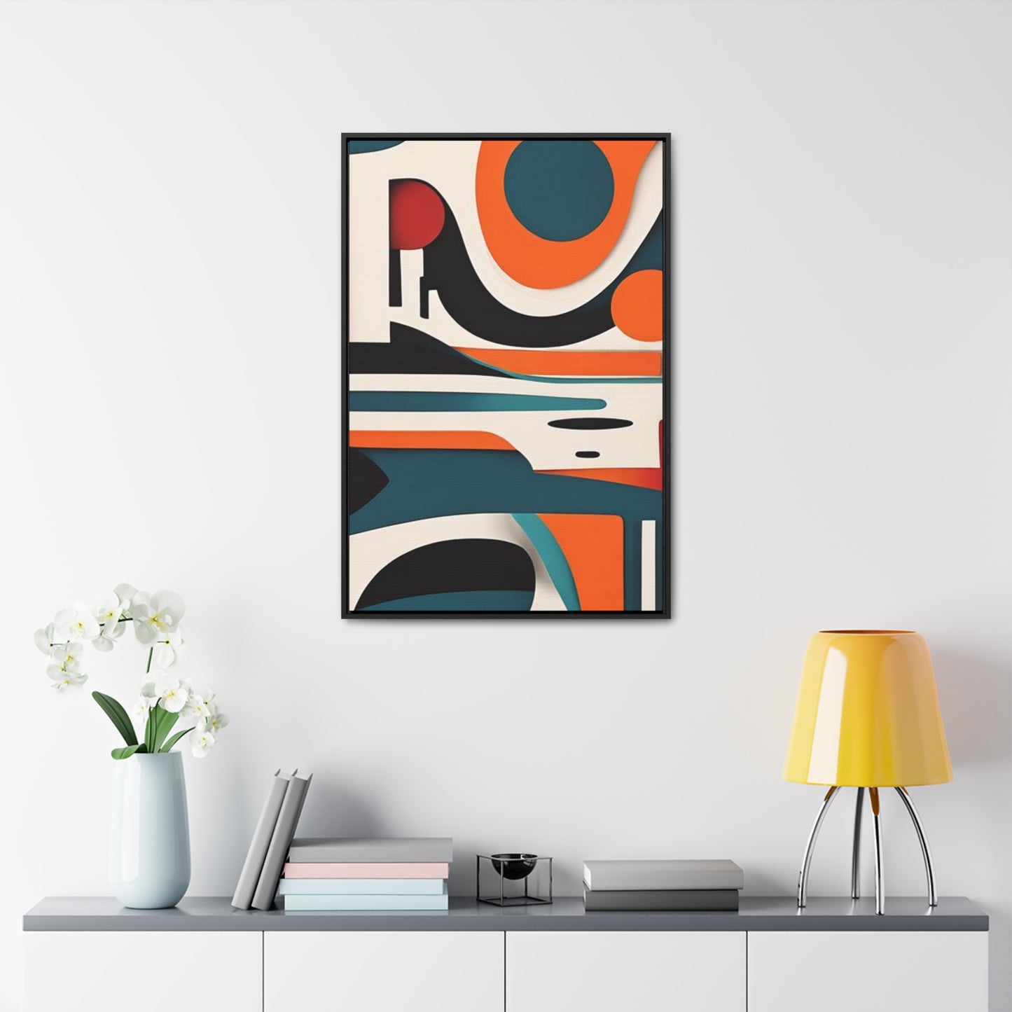 Gallery Canvas & Vertical Frame -VBH3