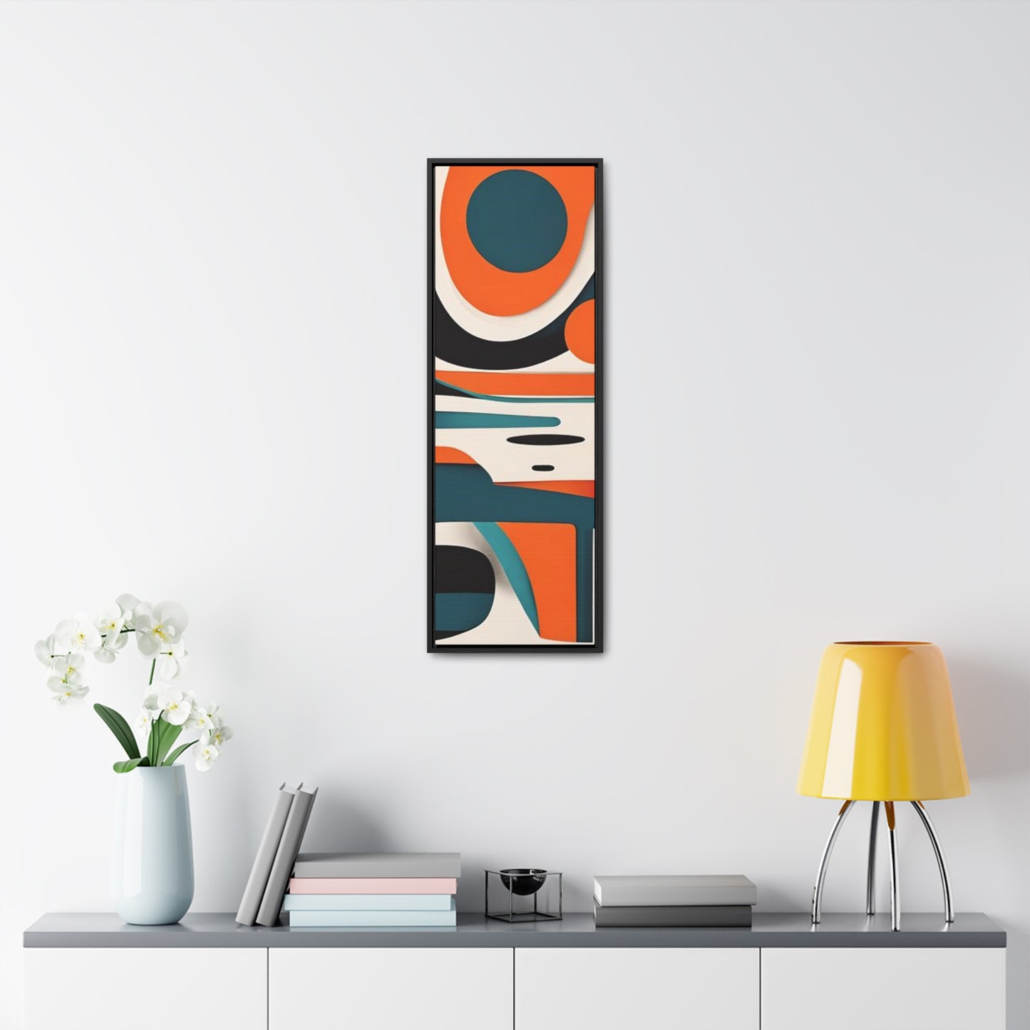 Gallery Canvas & Vertical Frame -VBH3