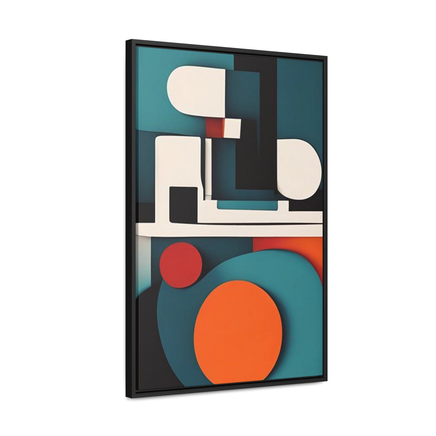 Gallery Canvas & Vertical Frame - VBH1