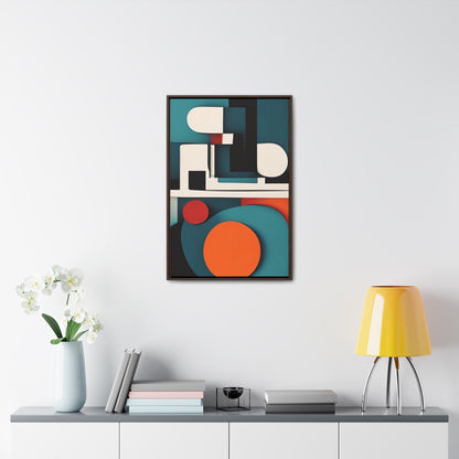 Gallery Canvas & Vertical Frame - VBH1