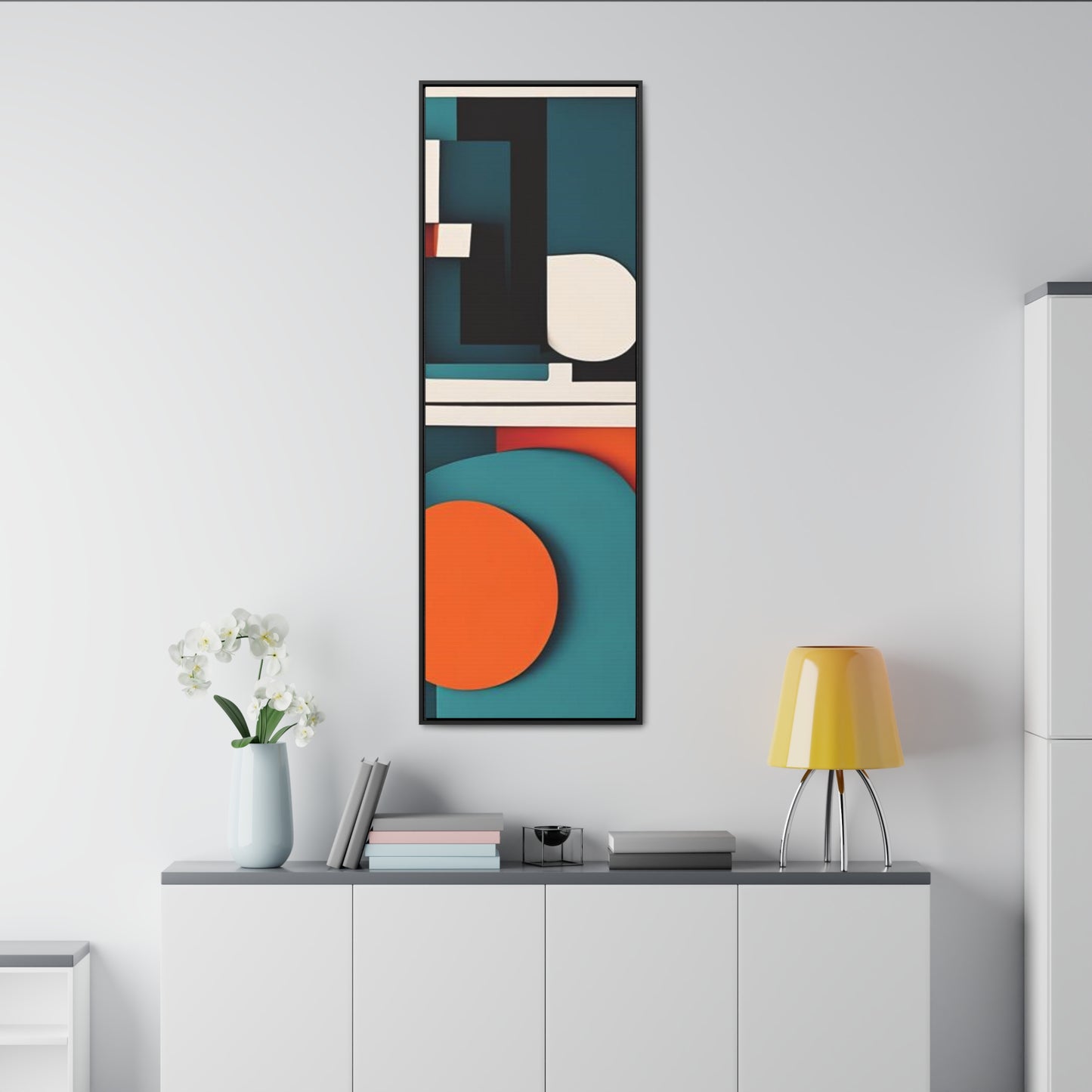 Gallery Canvas & Vertical Frame - VBH1