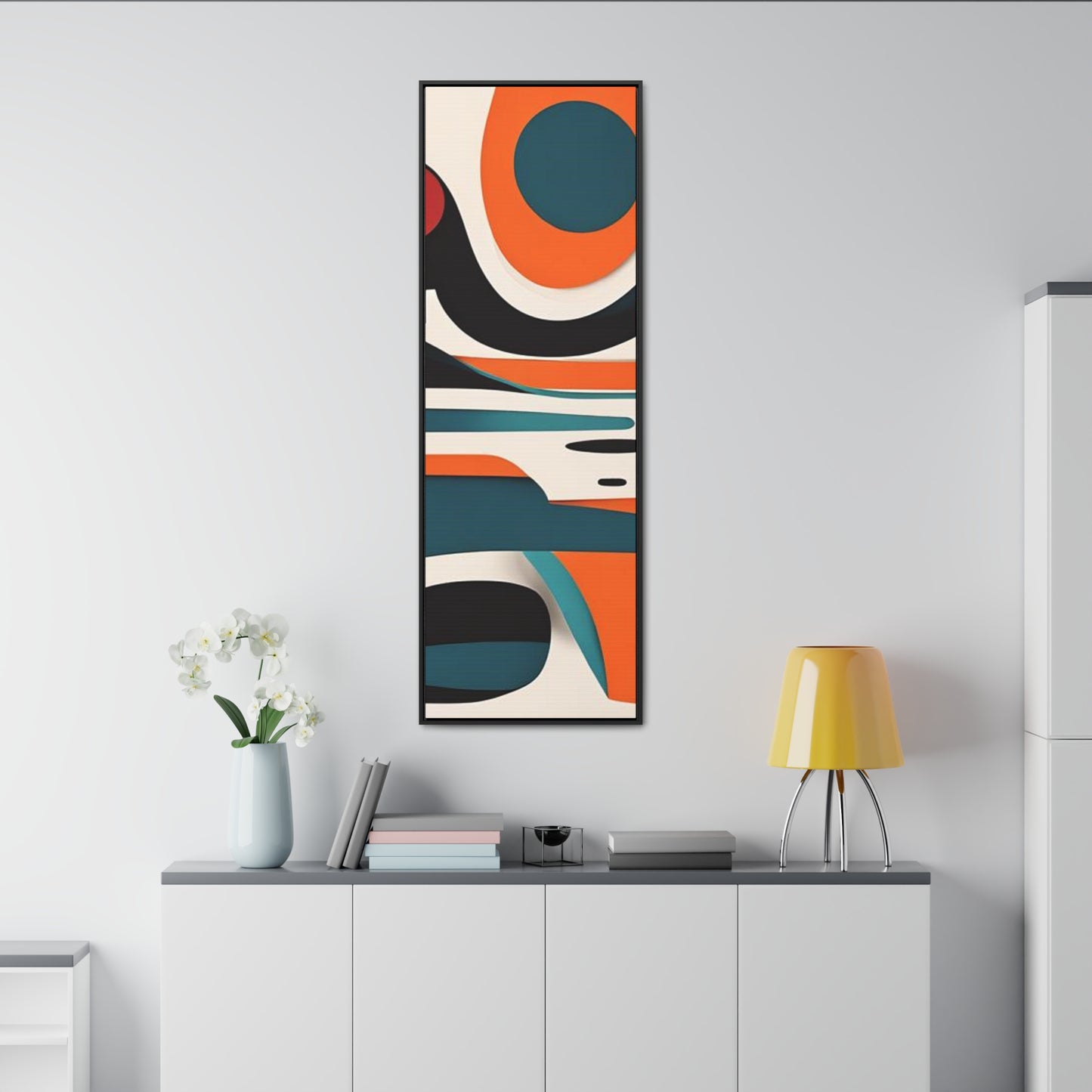 Gallery Canvas & Vertical Frame -VBH3