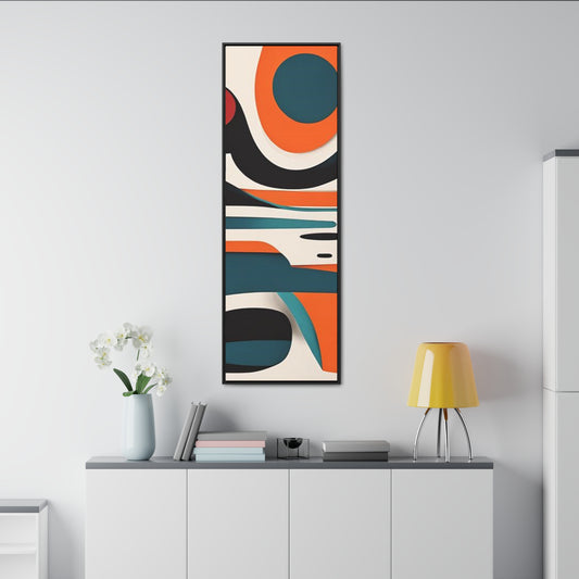 Gallery Canvas & Vertical Frame -VBH3