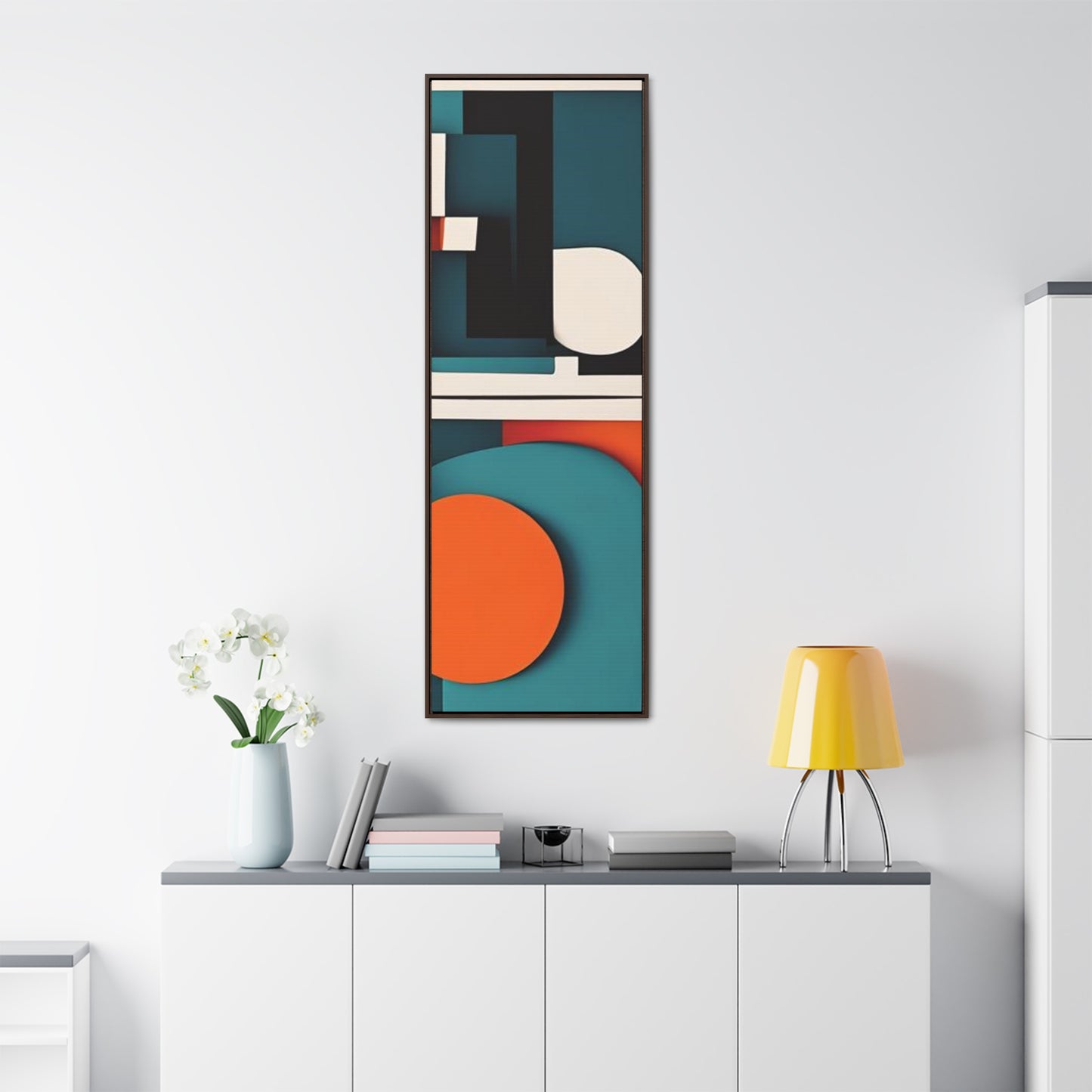 Gallery Canvas & Vertical Frame - VBH1