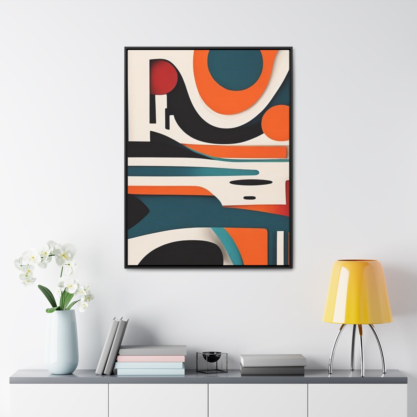 Gallery Canvas & Vertical Frame -VBH3