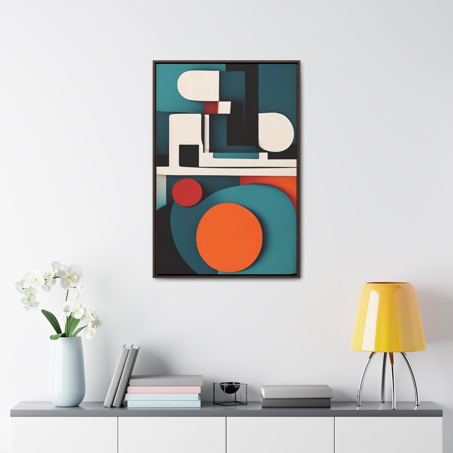 Gallery Canvas & Vertical Frame - VBH1