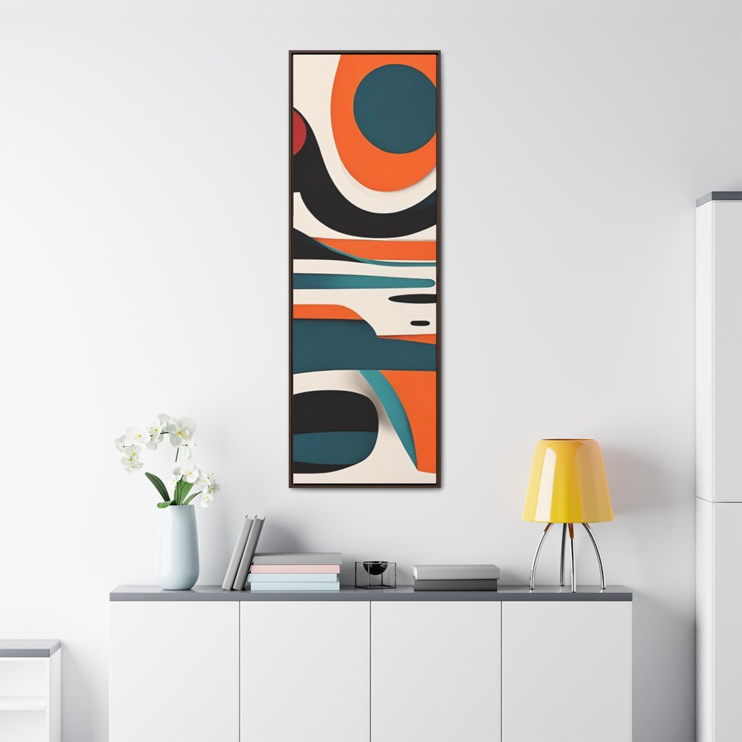 Gallery Canvas & Vertical Frame -VBH3