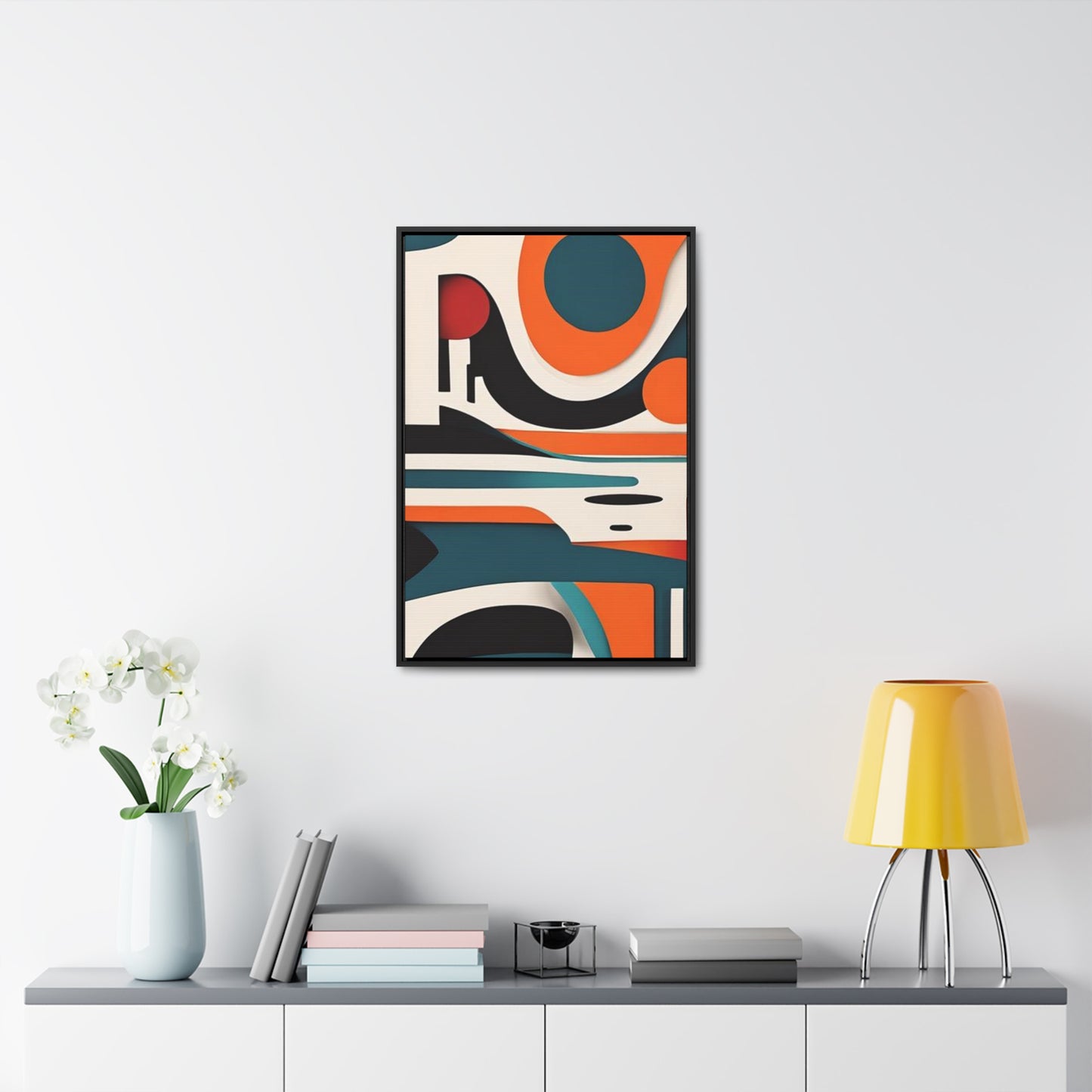 Gallery Canvas & Vertical Frame -VBH3