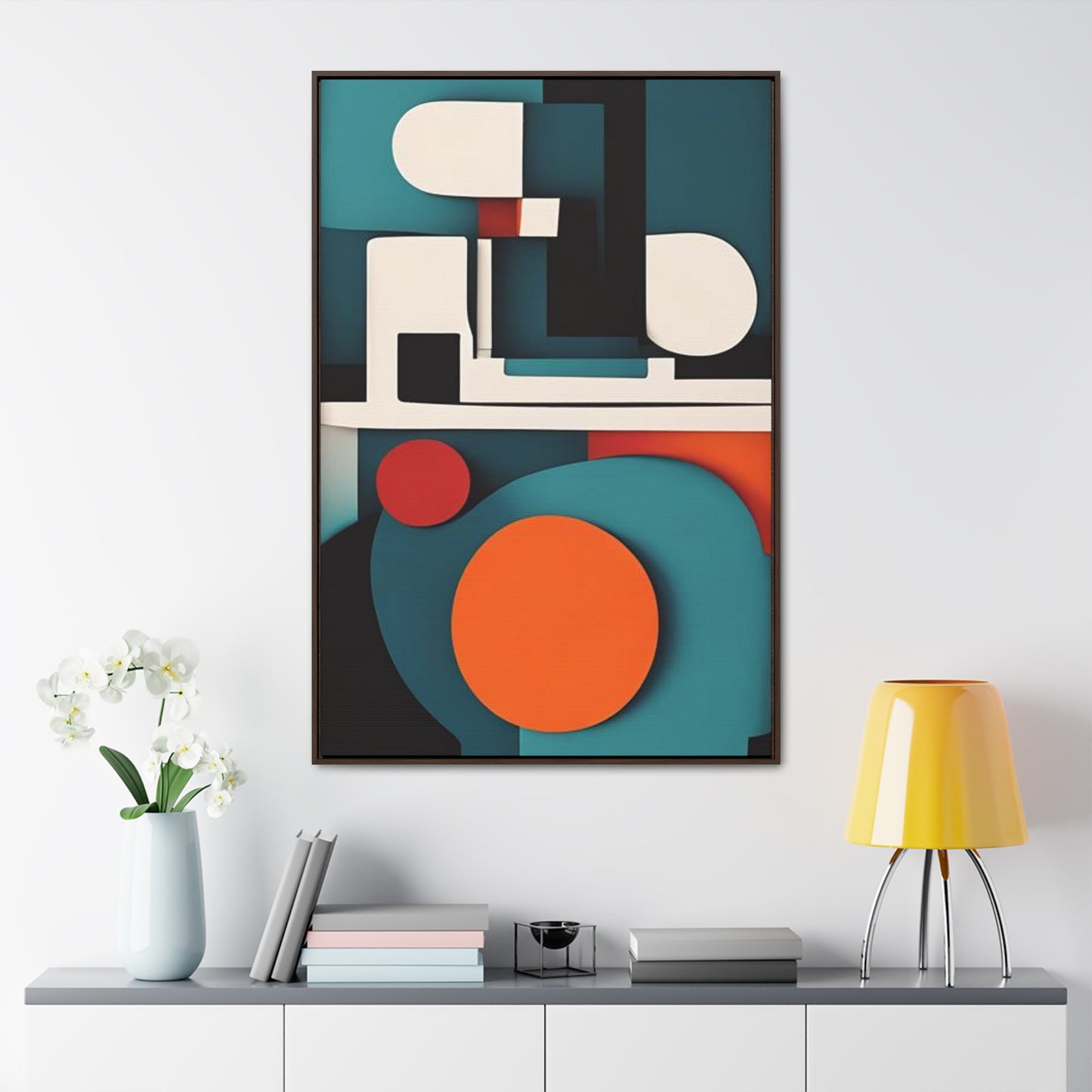 Gallery Canvas & Vertical Frame - VBH1