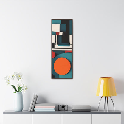 Gallery Canvas & Vertical Frame - VBH1