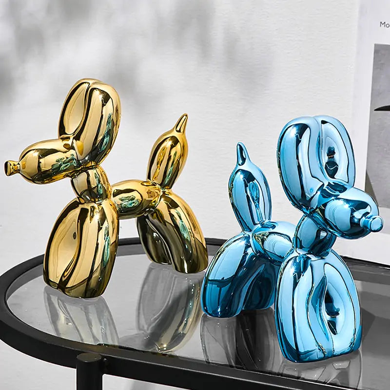 Balloon Dog Statue