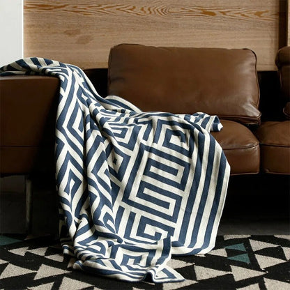 Luxurious Nordic Throw Blanket