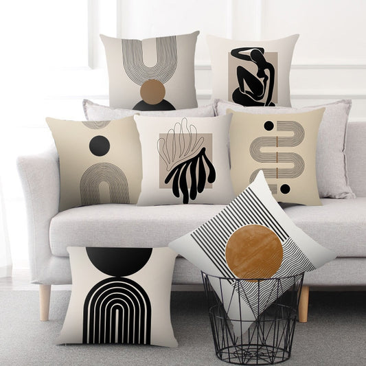 Modern Abstract Pillow Covers